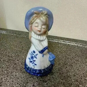 Porcelain Girl Bell